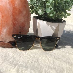 RayBan Polarized Clubmasters